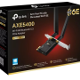 Placa de retea TP-Link Archer TXE72E Tri-Band Wi-Fi 6E Bluetooth 5.3 - TP-LINK ArcherTXE72E TP-LINK - 2